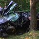 Illustration for article titled Someone Bought a $300,000 McLaren 720S and Wrecked It the Next Day